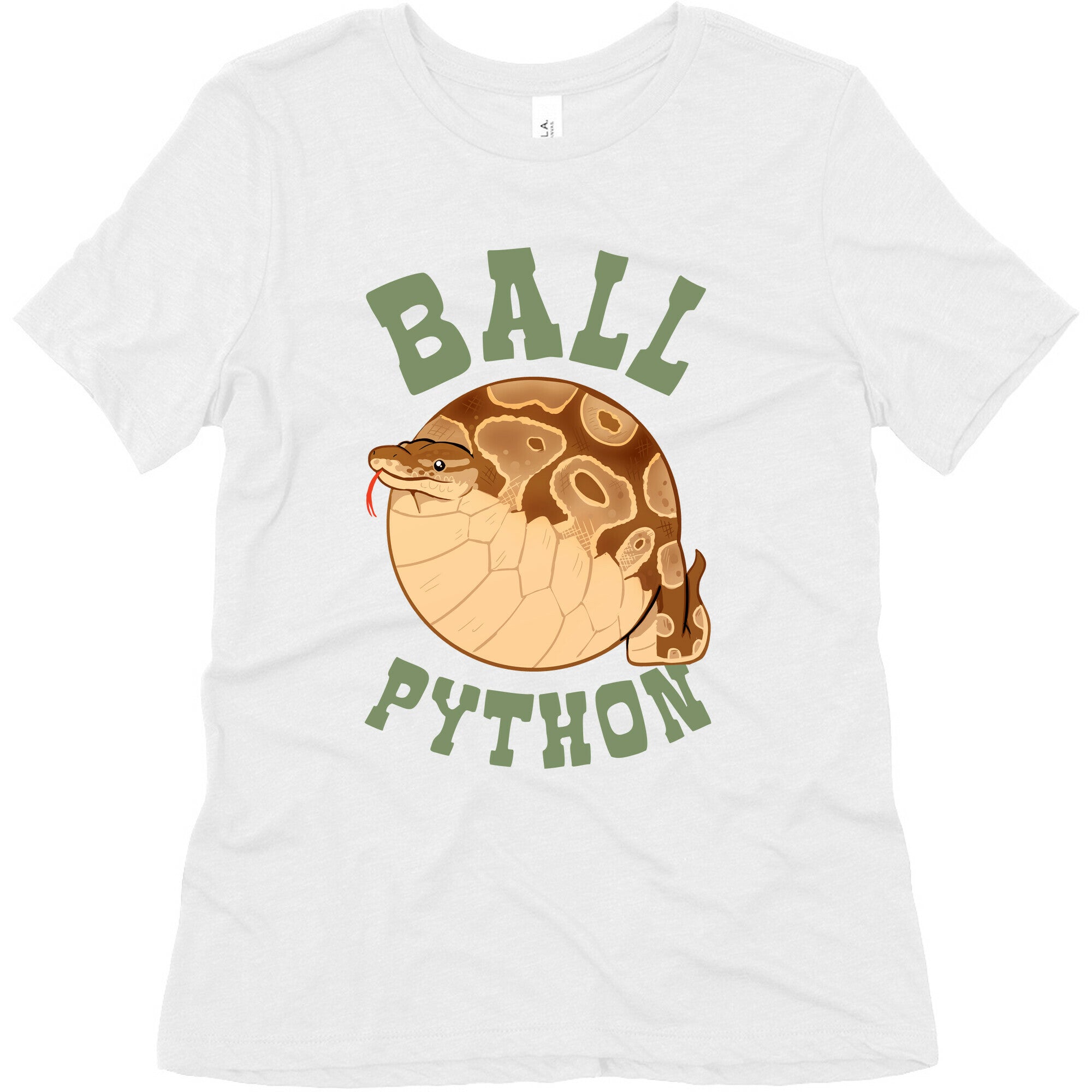 Ball Python Women's Triblend Tee