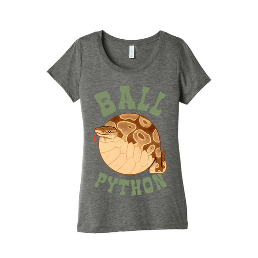 Ball Python Women's Triblend Tee
