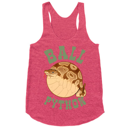 Ball Python Racerback Tank
