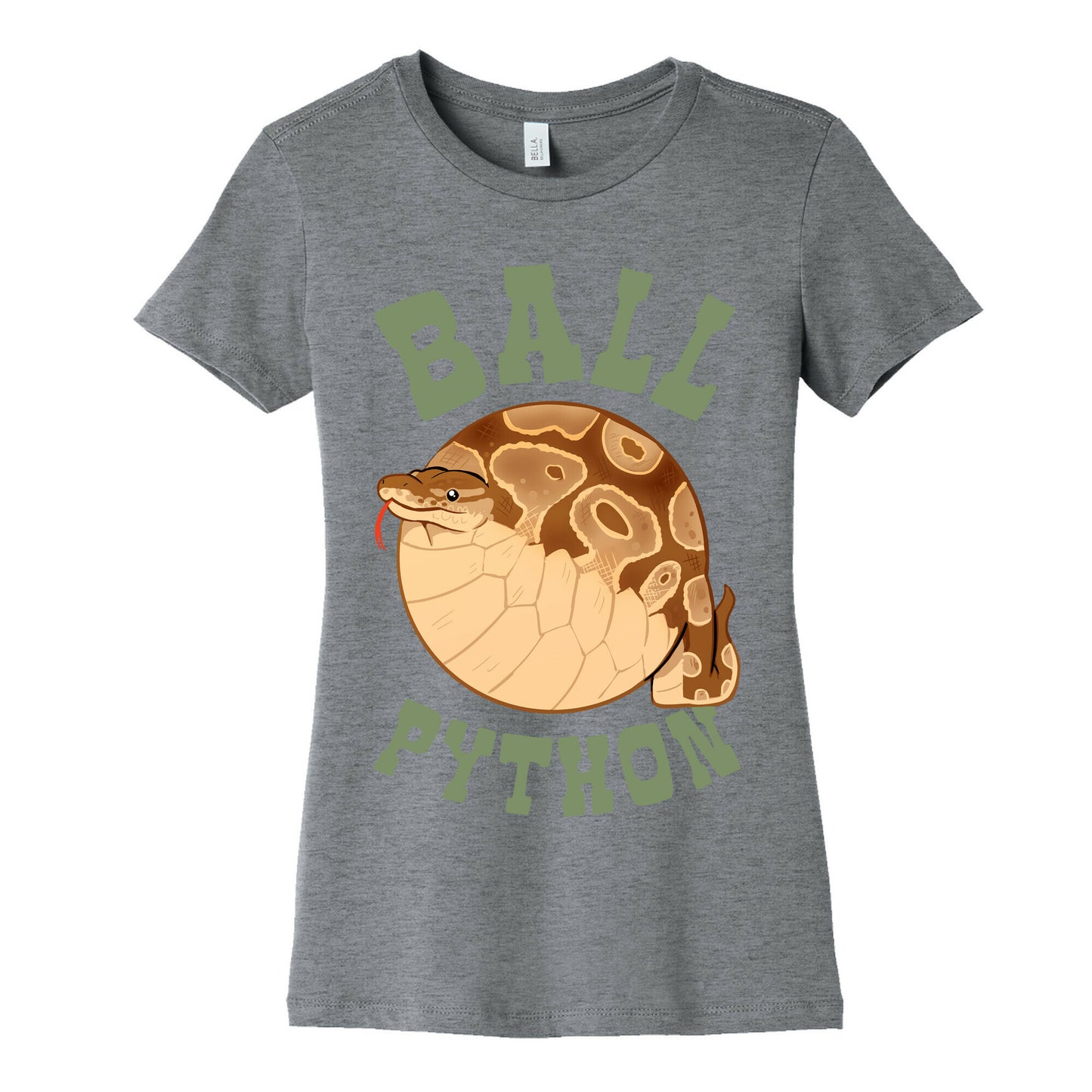 Ball Python Women's Cotton Tee