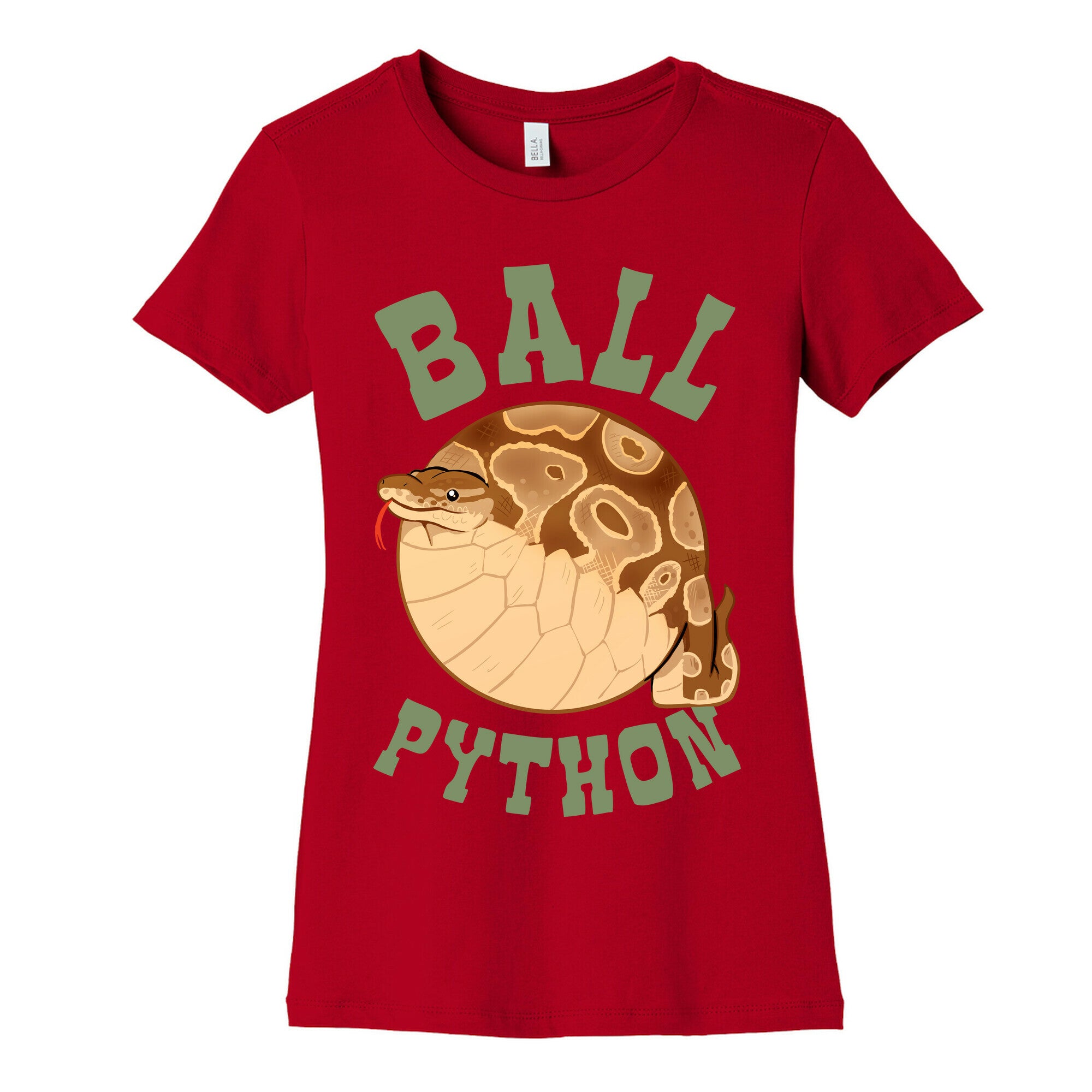 Ball Python Women's Cotton Tee