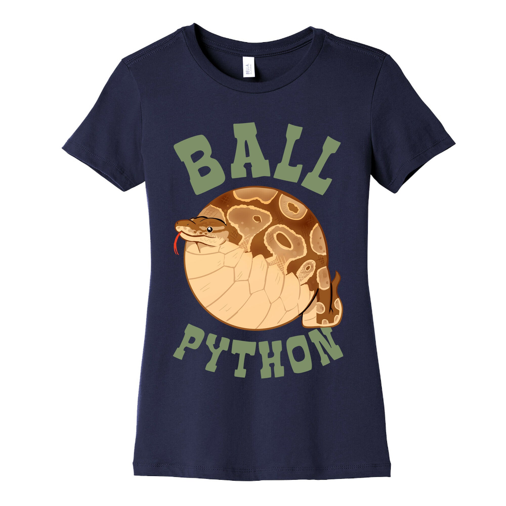 Ball Python Women's Cotton Tee