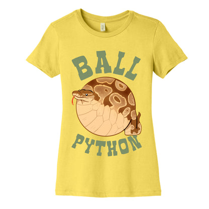 Ball Python Women's Cotton Tee