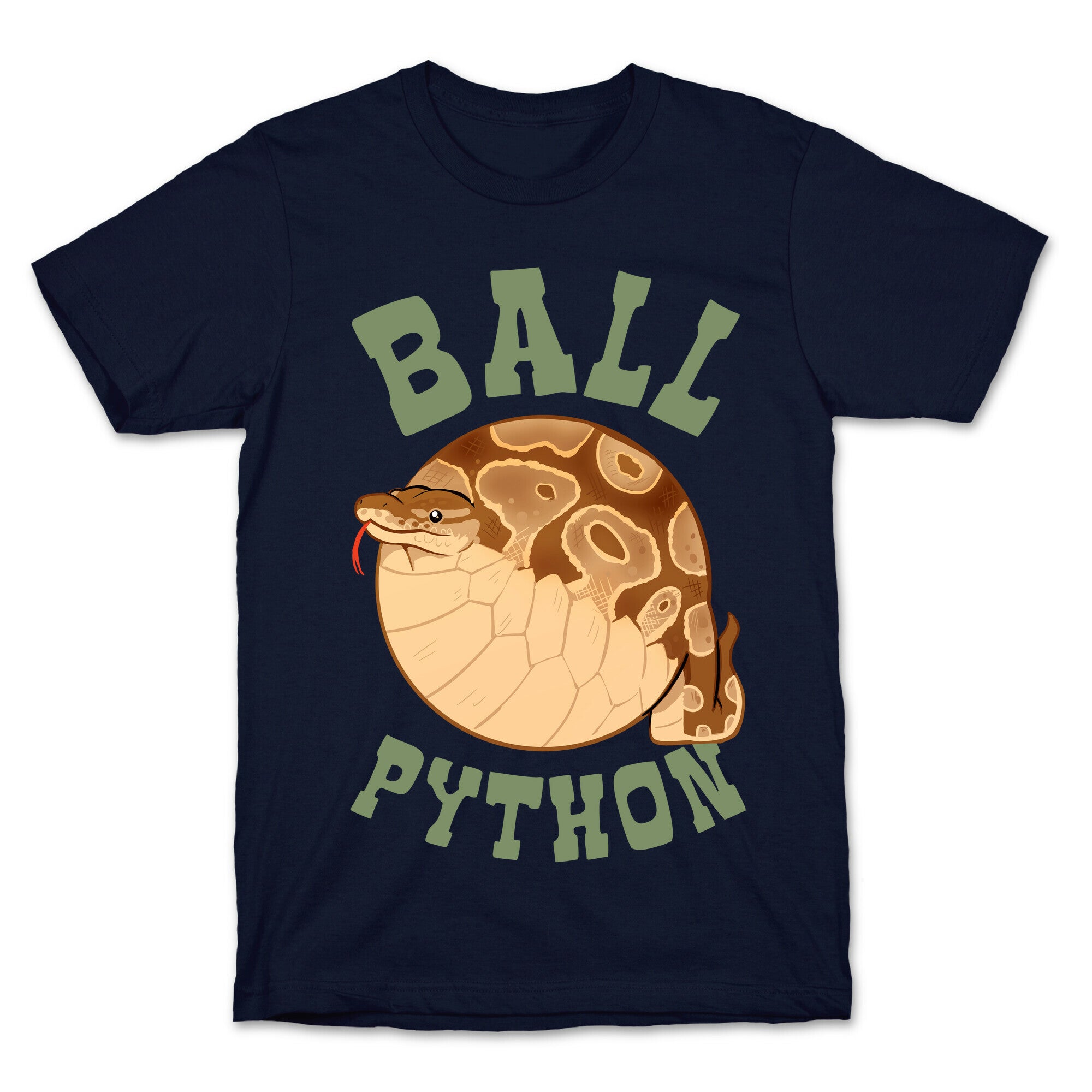 Ball Python T-Shirt