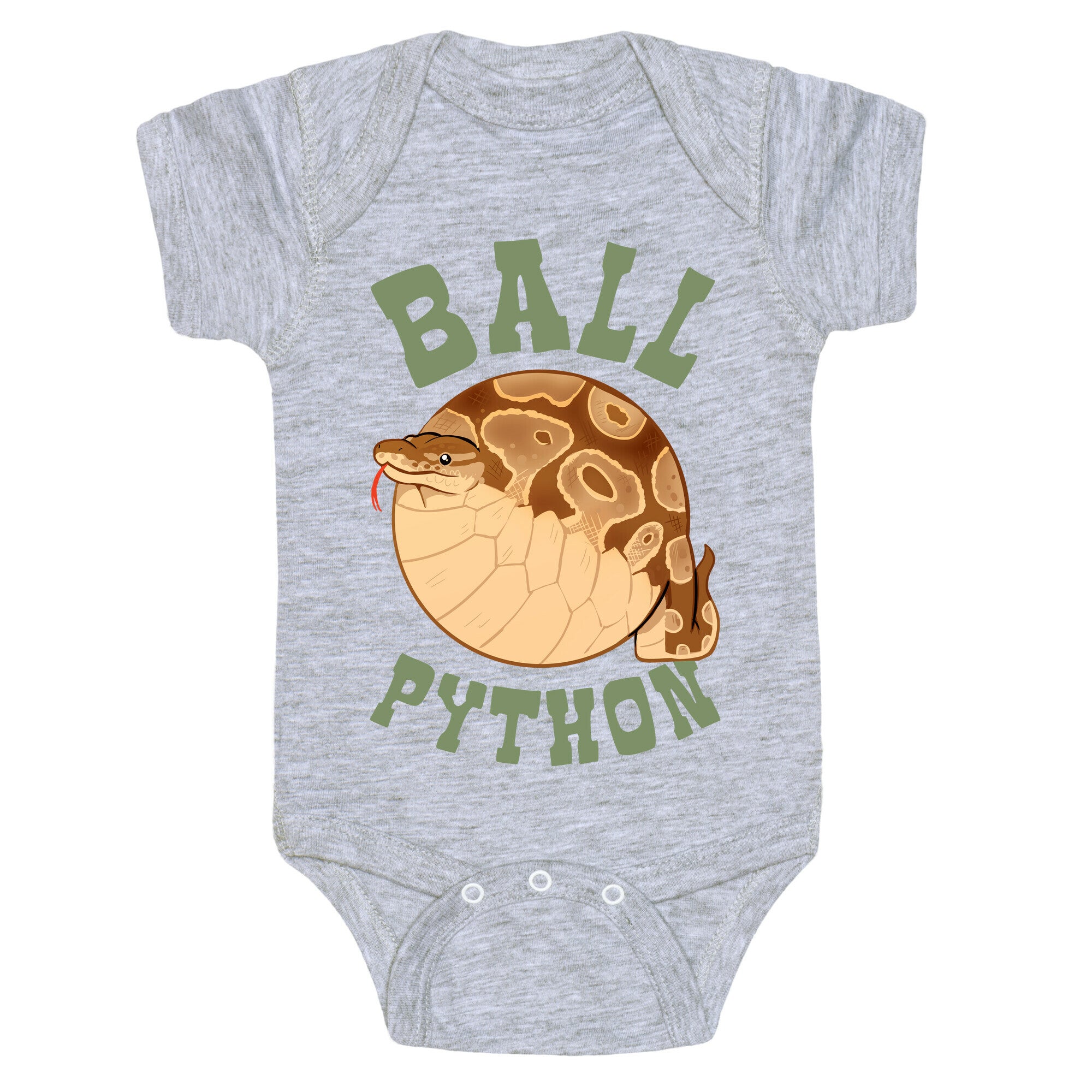 Ball Python Baby One Piece