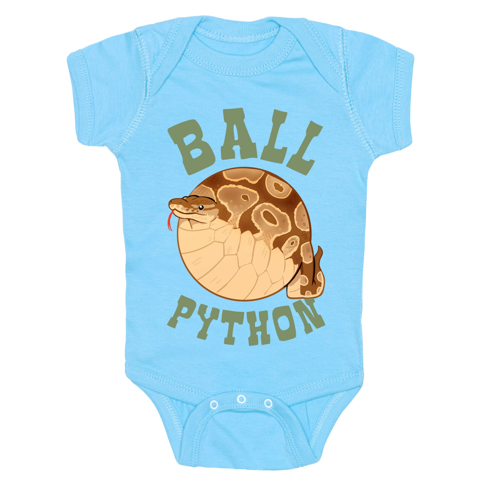 Ball Python Baby One Piece