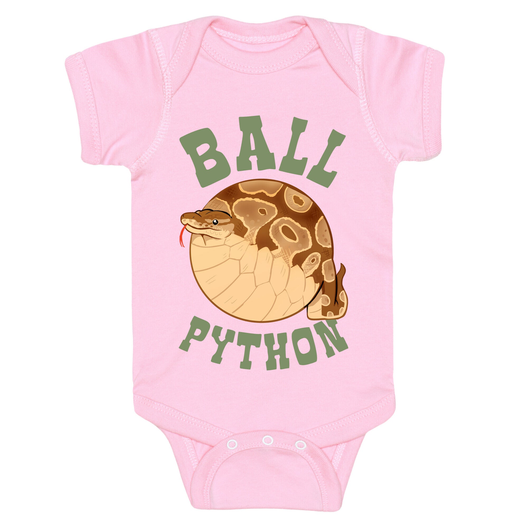 Ball Python Baby One Piece