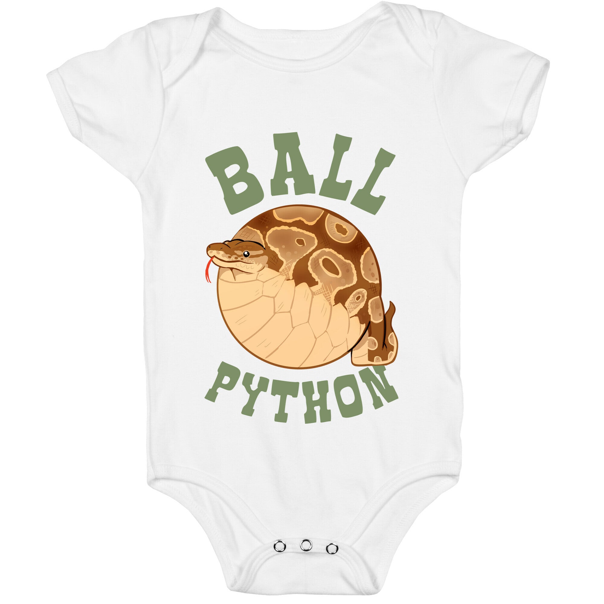 Ball Python Baby One Piece