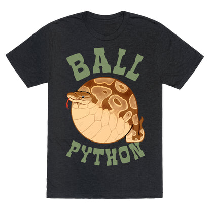 Ball Python Unisex Triblend Tee