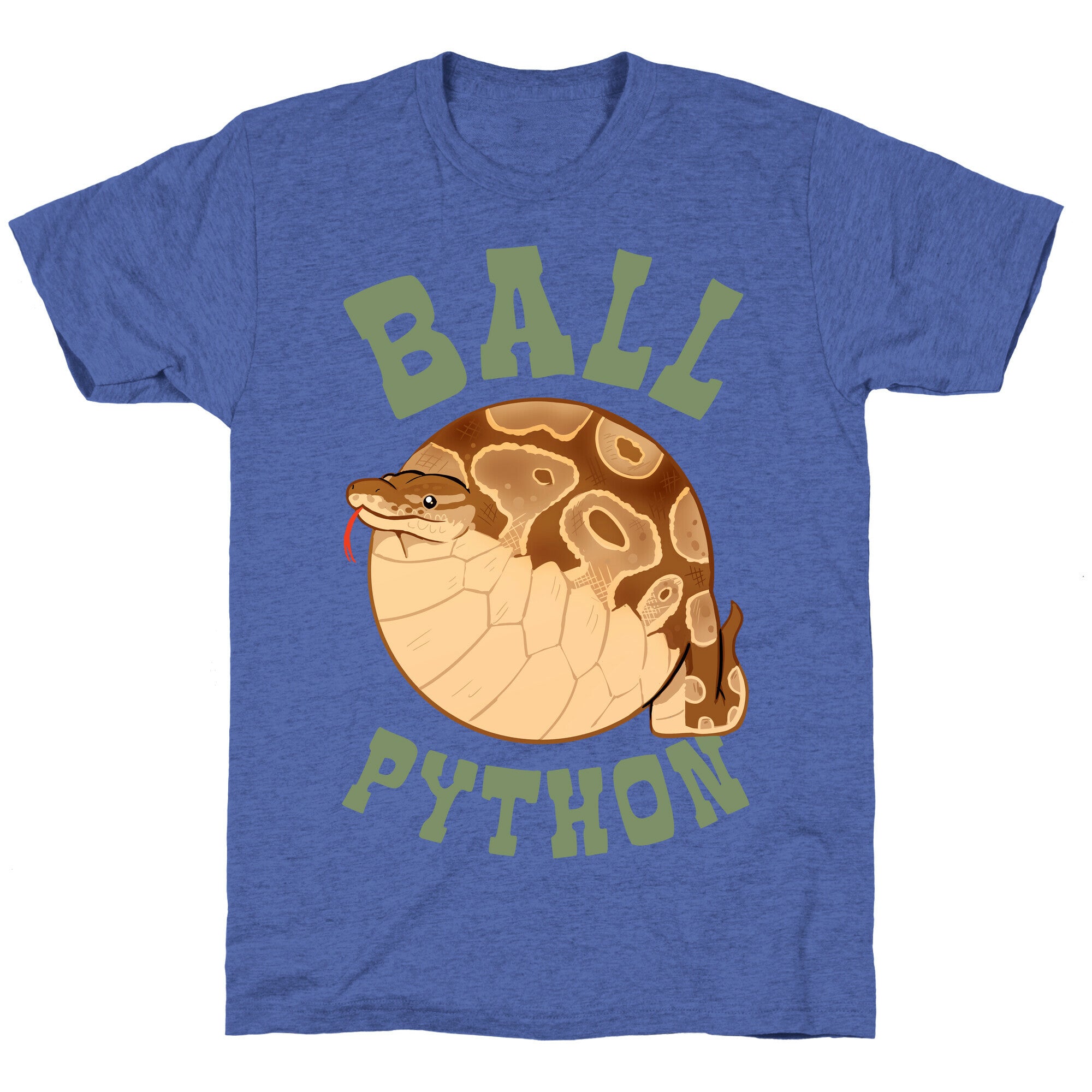 Ball Python Unisex Triblend Tee
