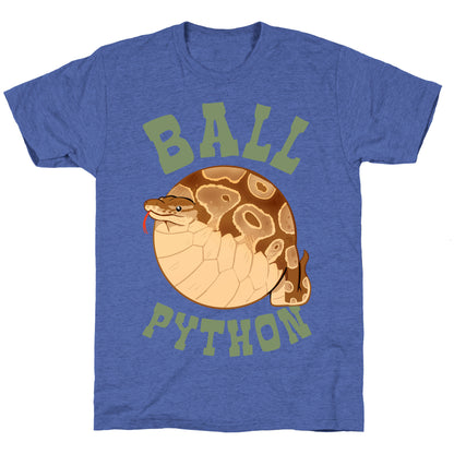 Ball Python Unisex Triblend Tee