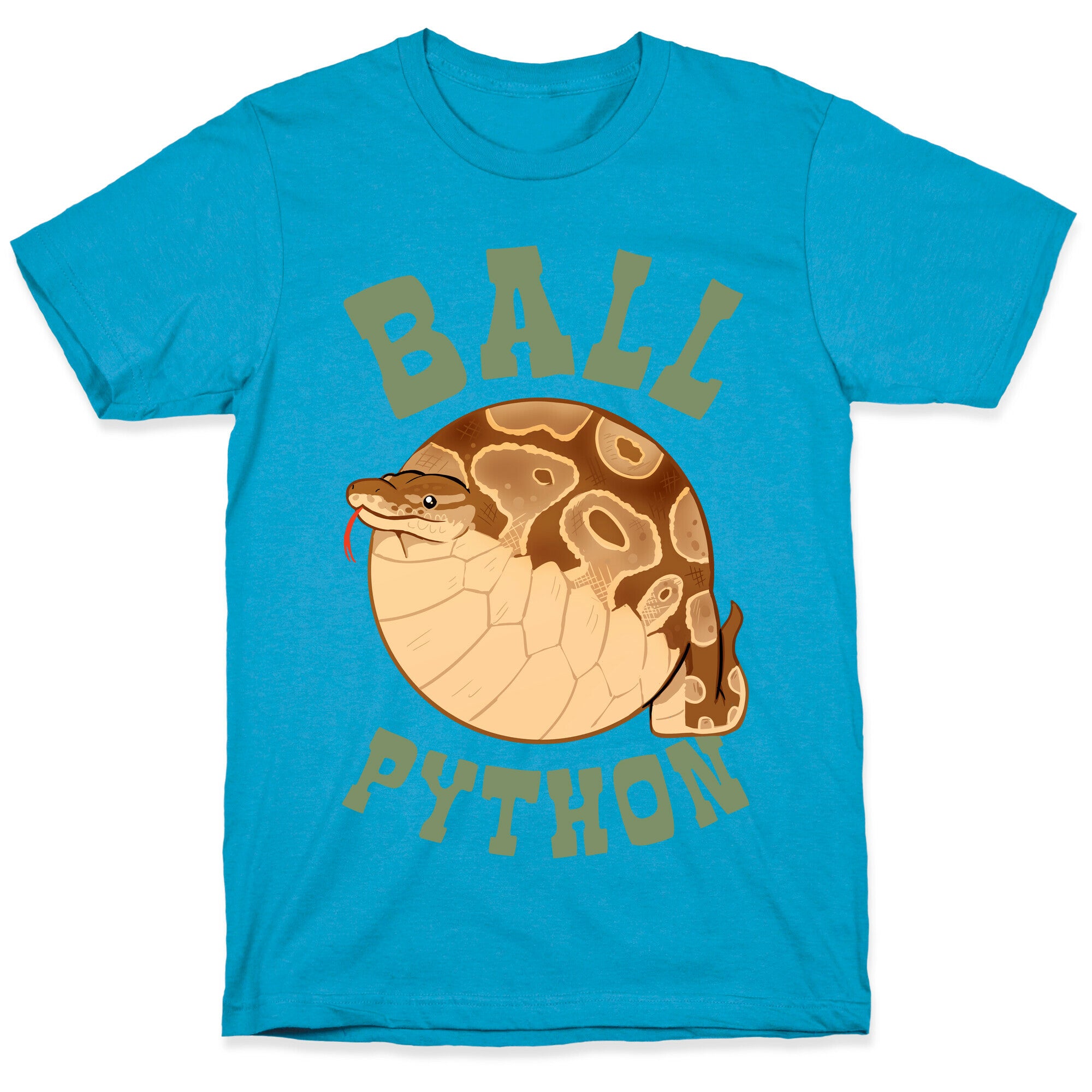 Ball Python Unisex Triblend Tee