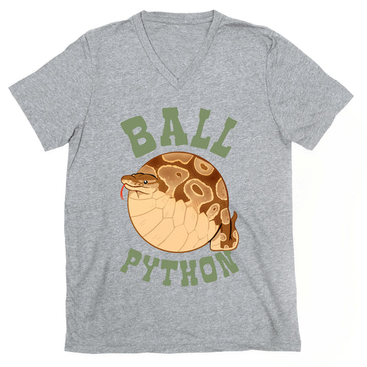 Ball Python V-Neck