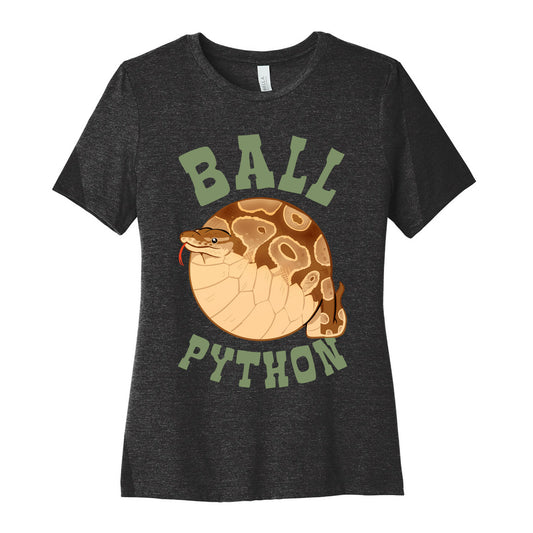 Ball Python Women's Cotton Tee