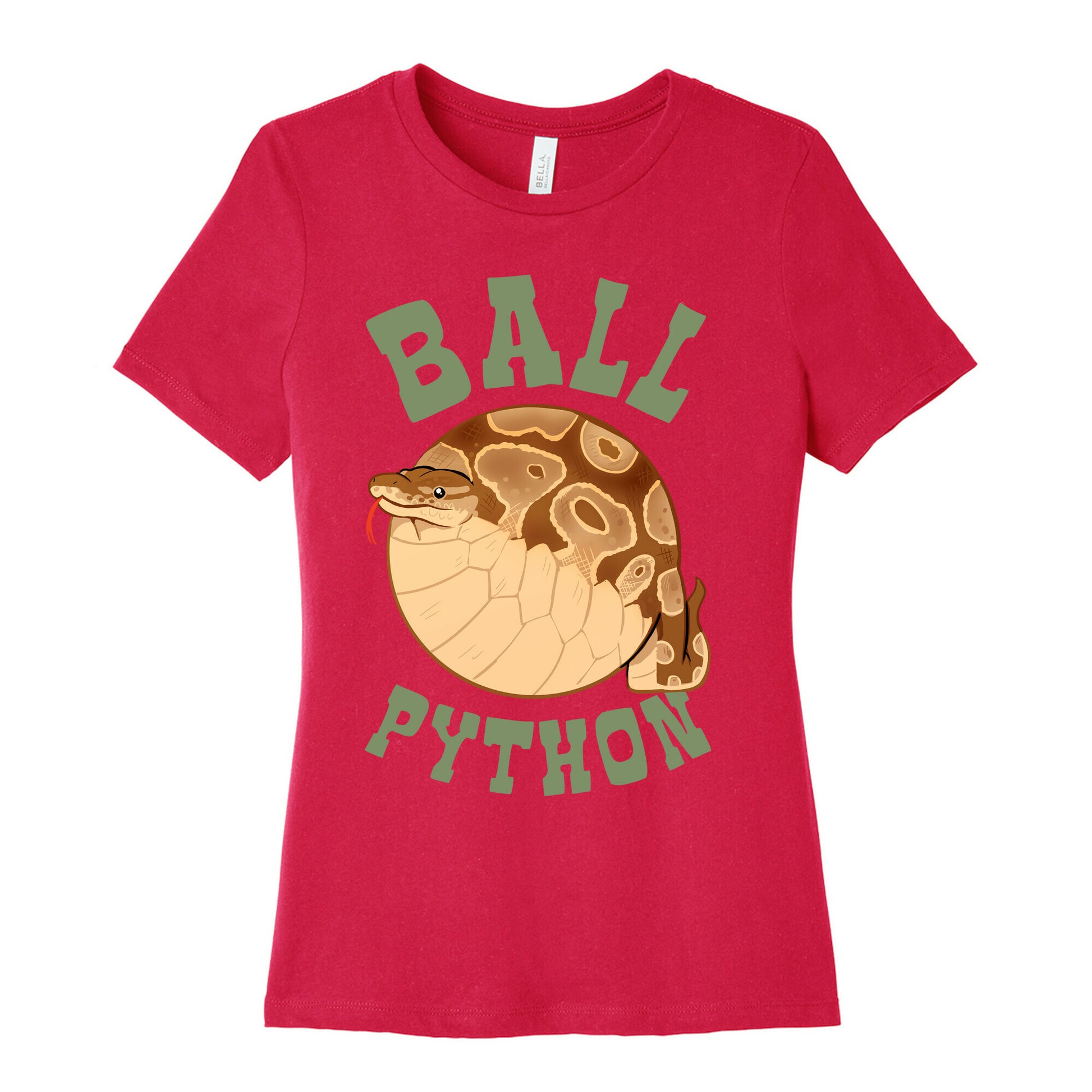 Ball Python Women's Cotton Tee