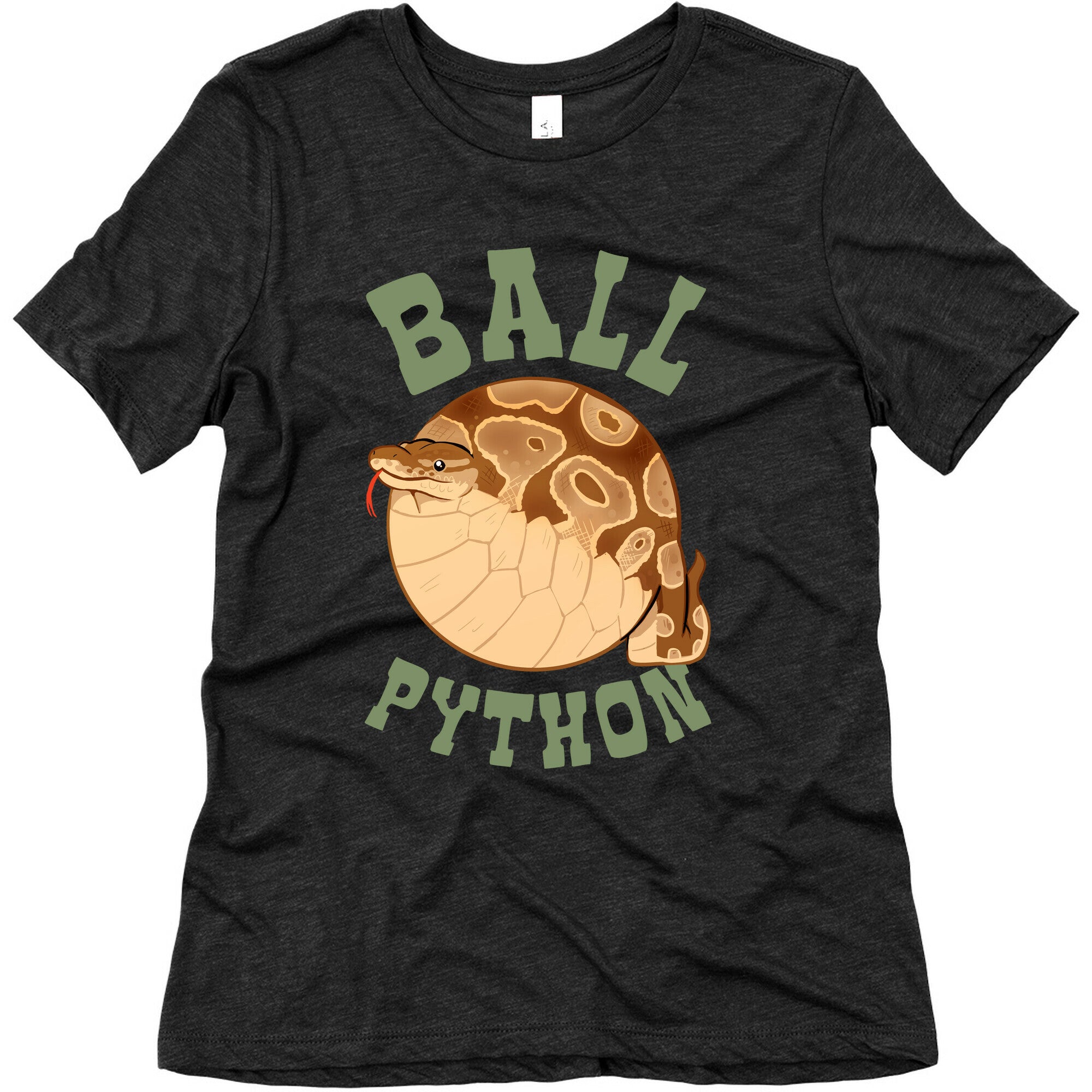 Ball Python Women's Triblend Tee