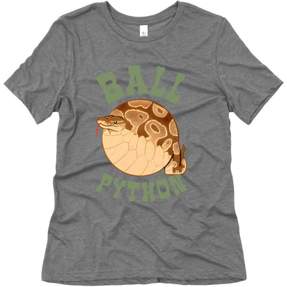 Ball Python Women's Triblend Tee