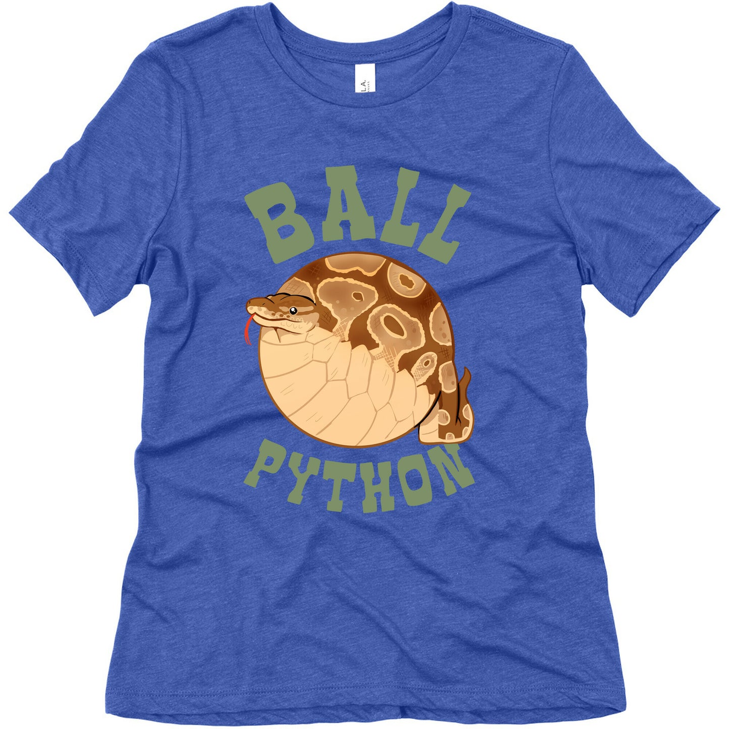 Ball Python Women's Triblend Tee