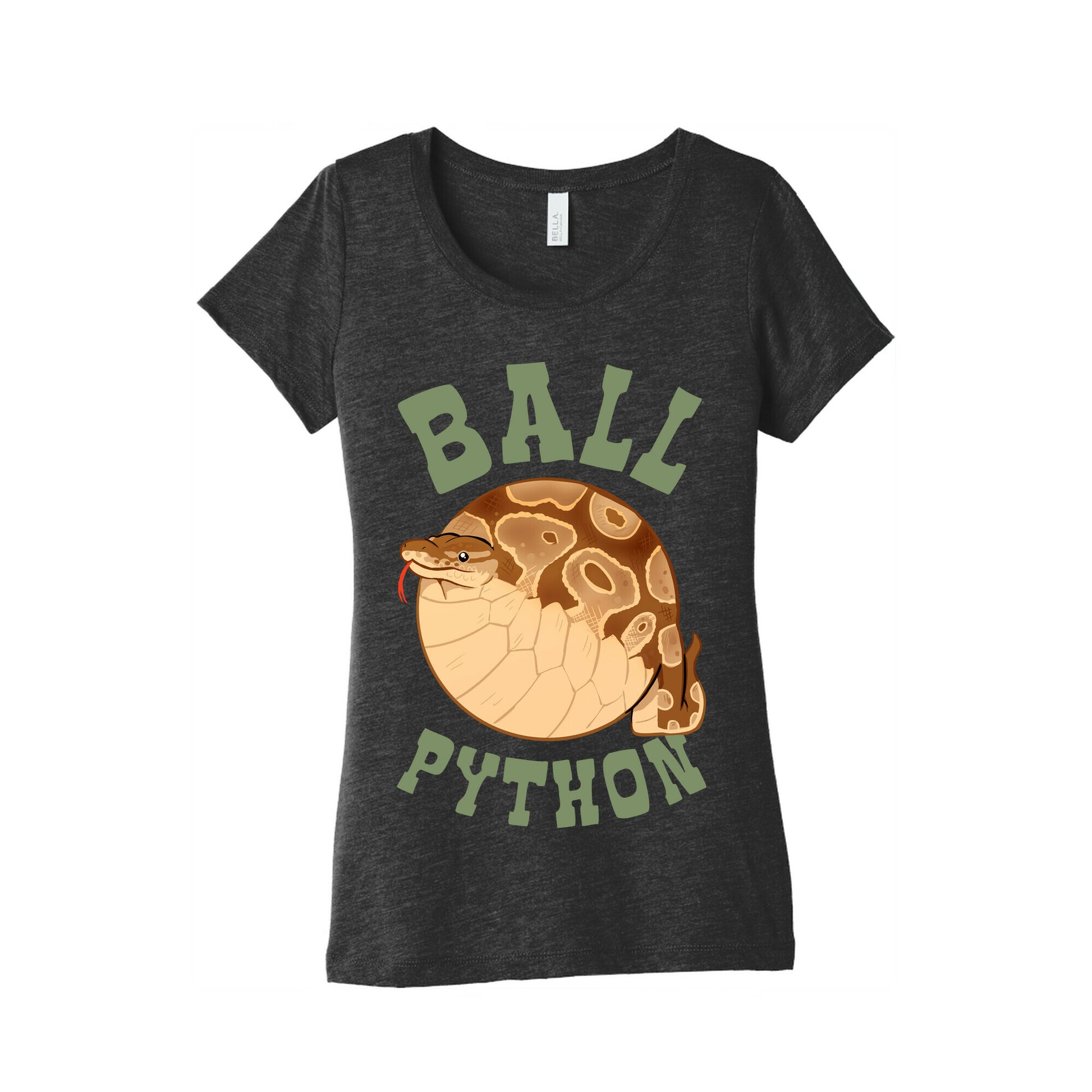 Ball Python Women's Triblend Tee