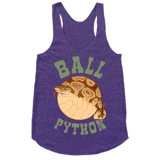 Ball Python Racerback Tank