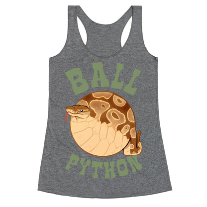 Ball Python Racerback Tank
