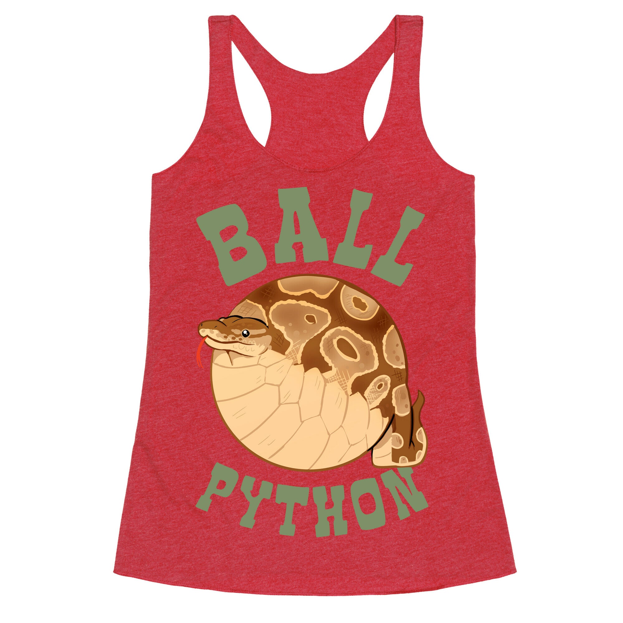 Ball Python Racerback Tank