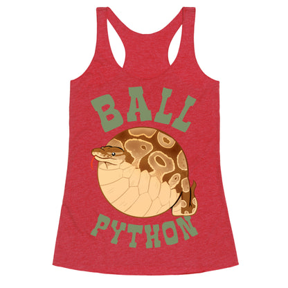 Ball Python Racerback Tank