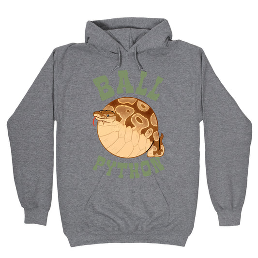 Ball Python Hoodie