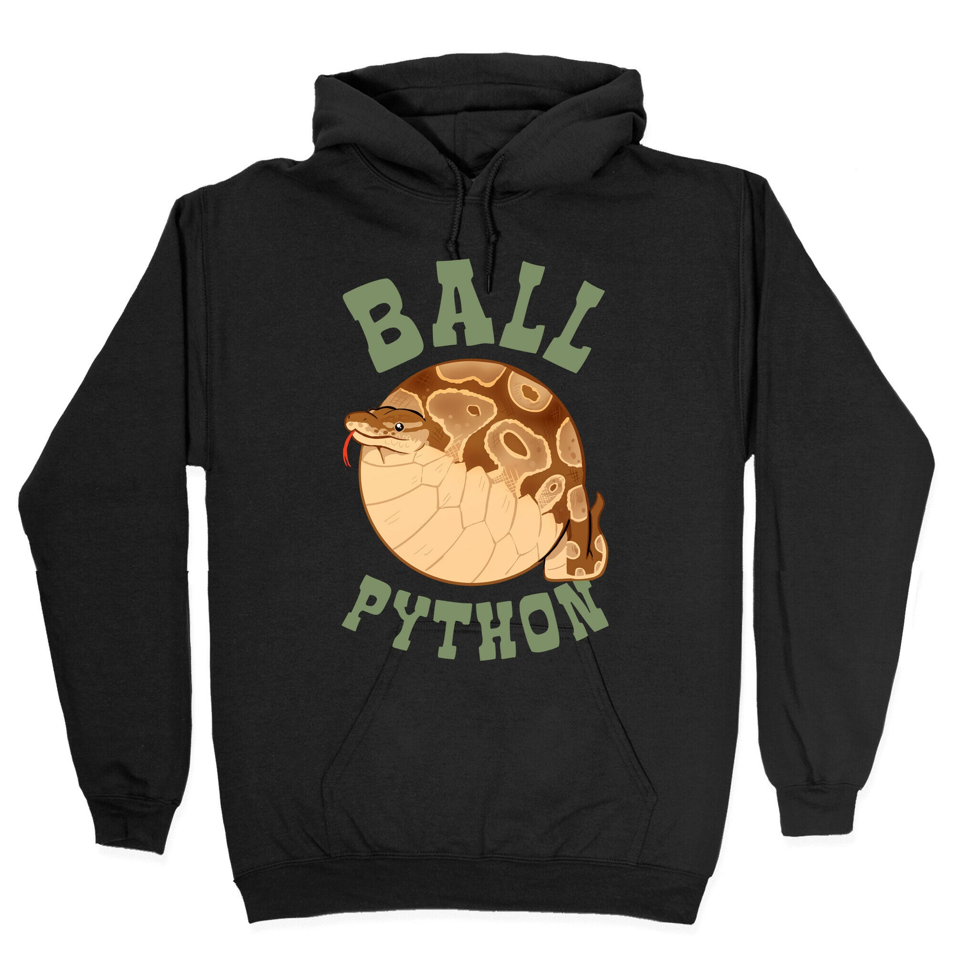 Ball Python Hoodie