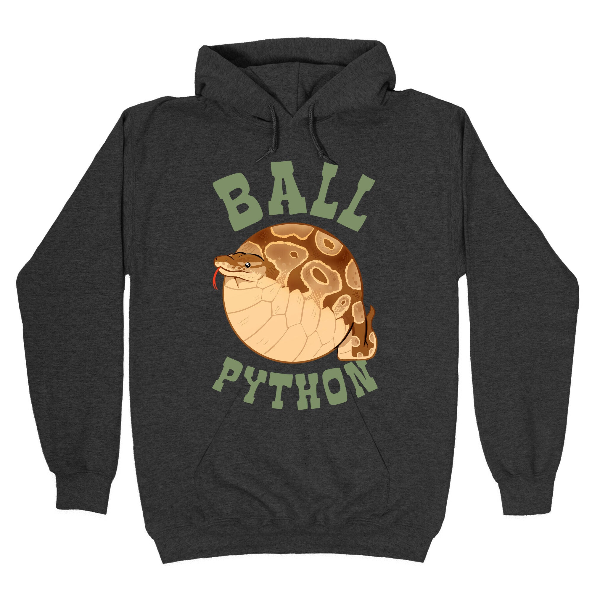 Ball Python Hoodie