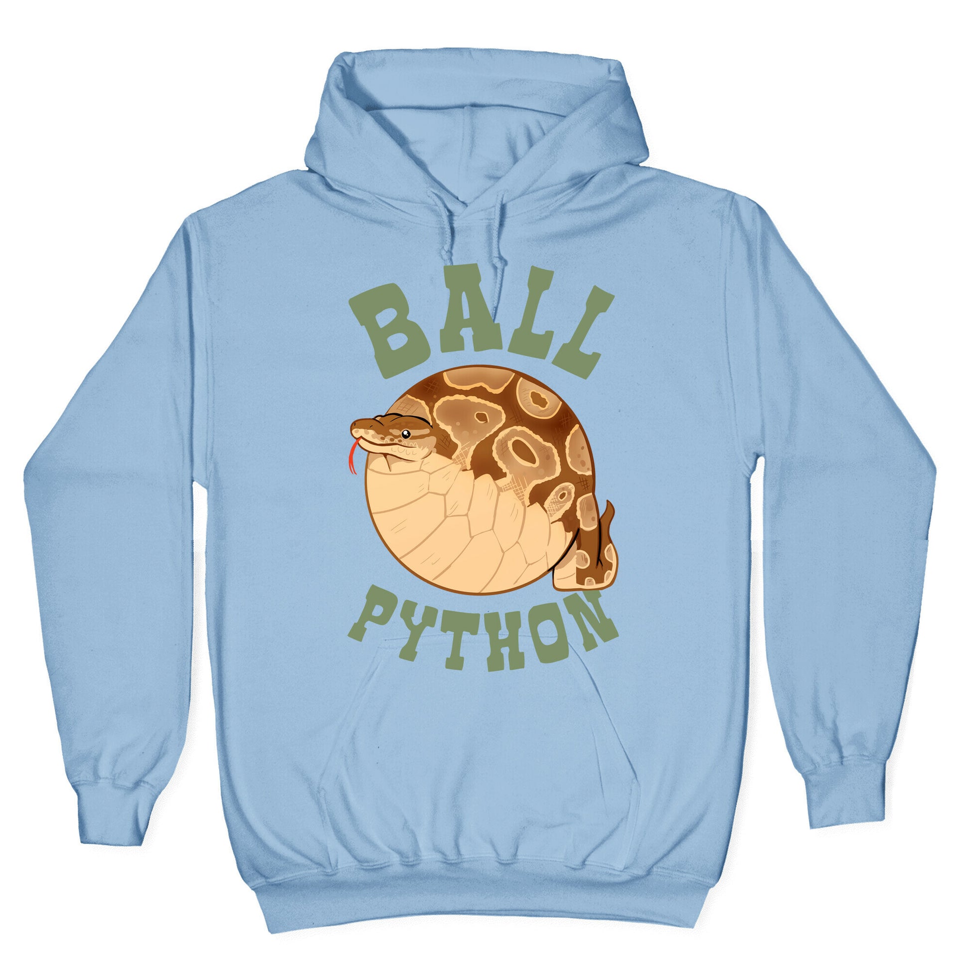 Ball Python Hoodie