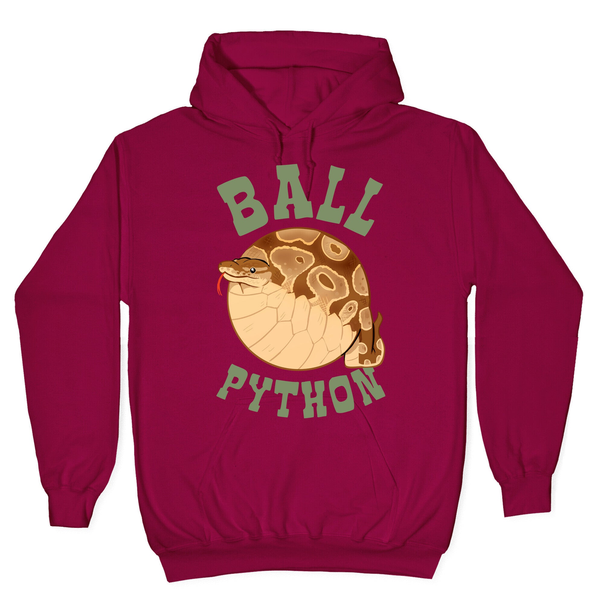 Ball Python Hoodie