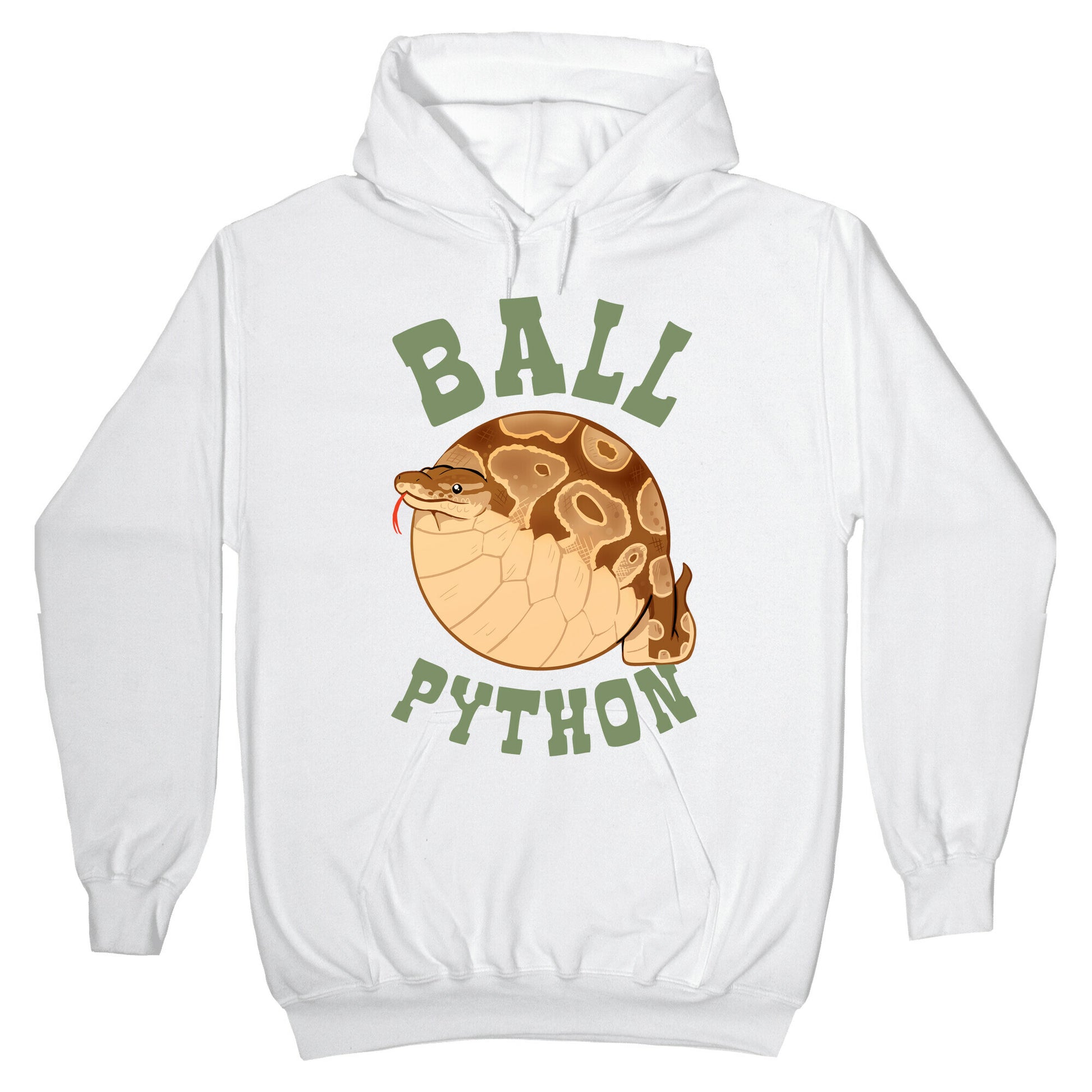 Ball Python Hoodie