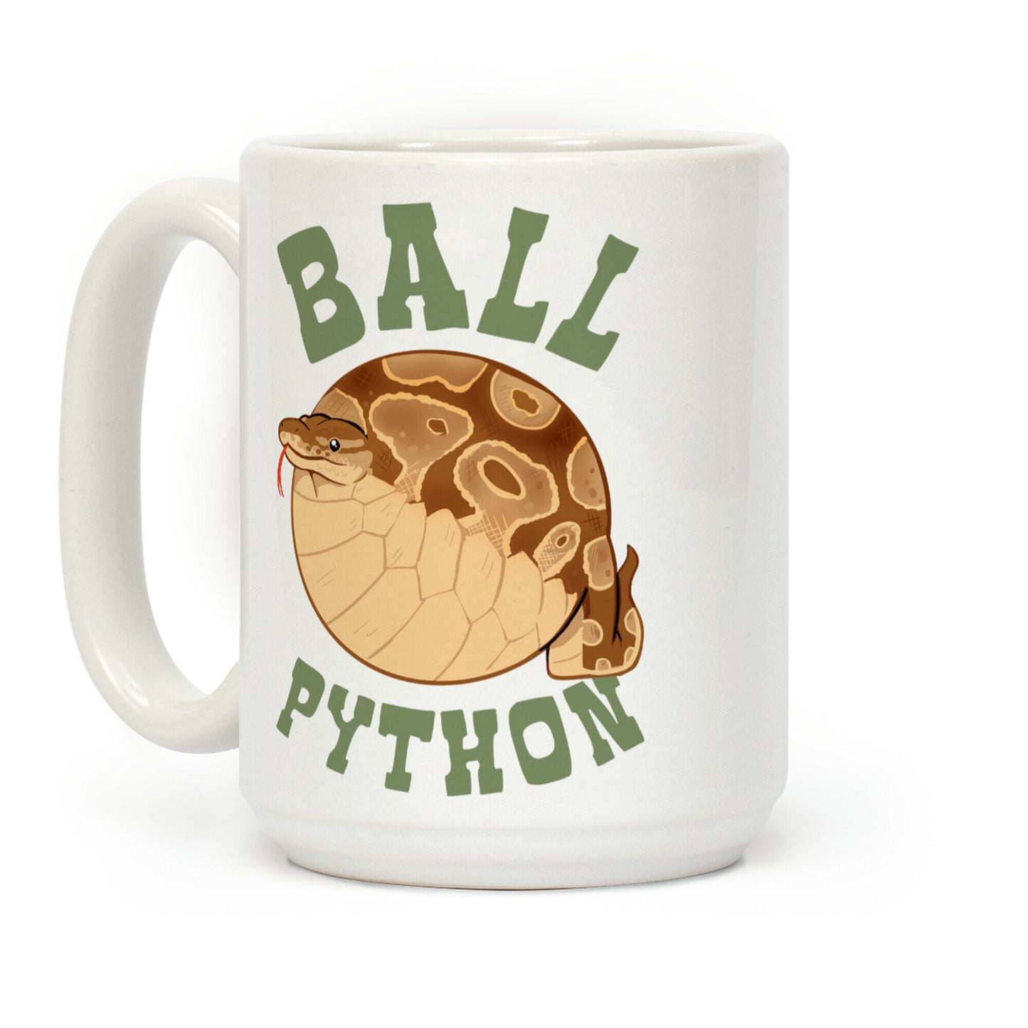 Ball Python Coffee Mug