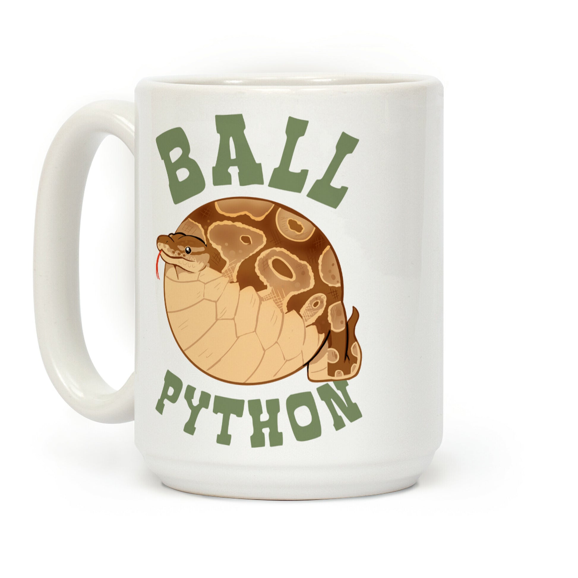 Ball Python Coffee Mug