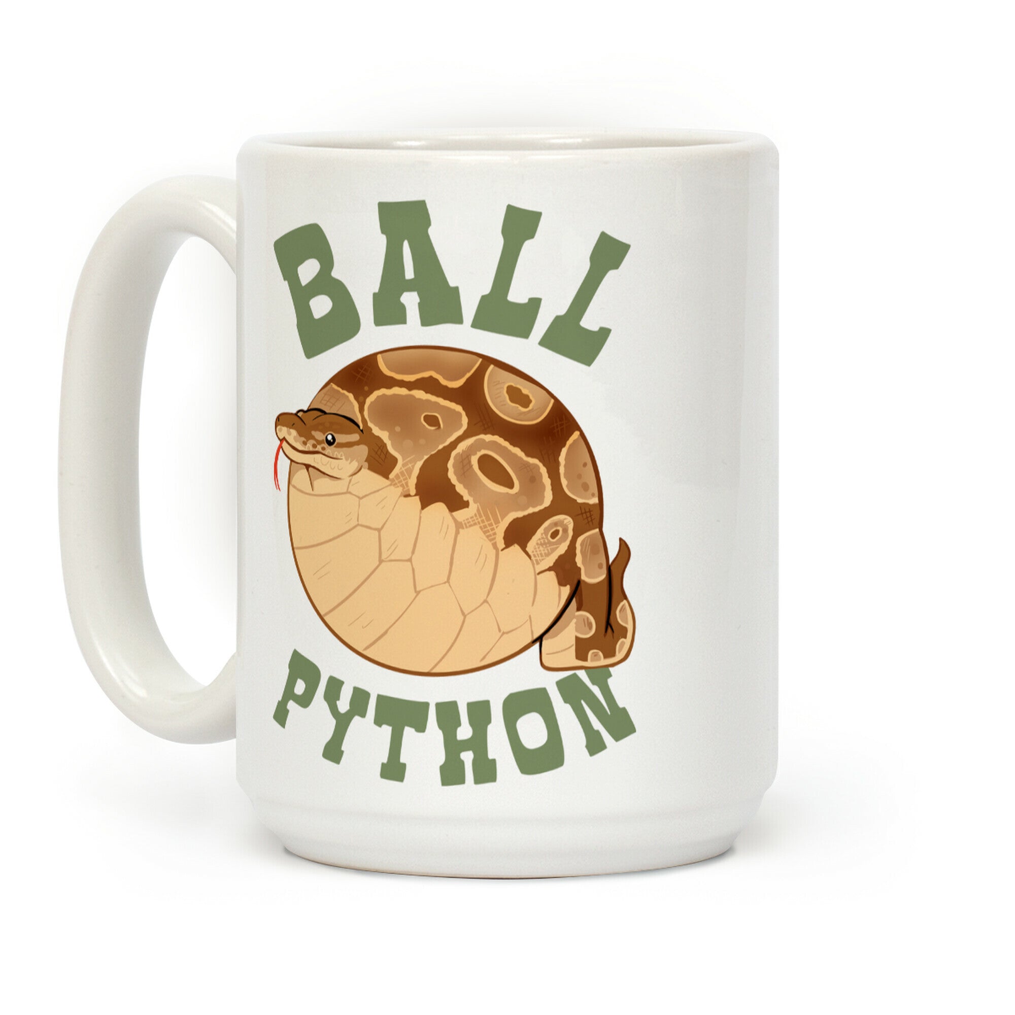 Ball Python Coffee Mug