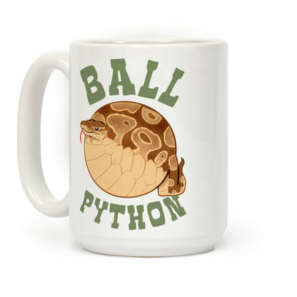 Ball Python Coffee Mug