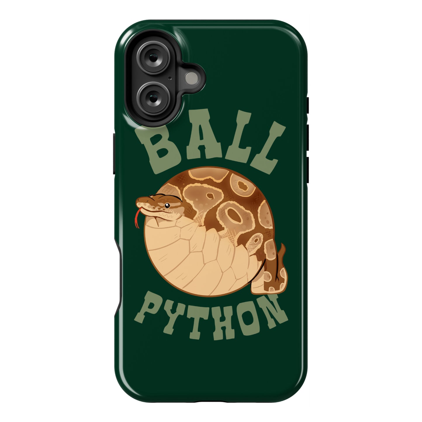 Ball Python Phone Case