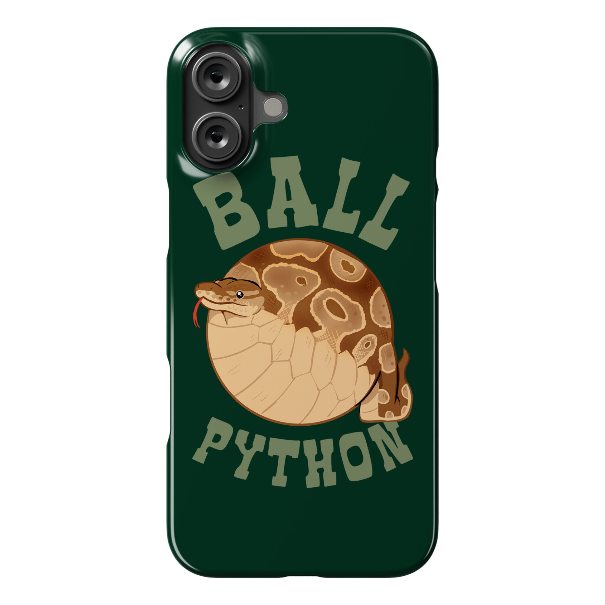 Ball Python Phone Case