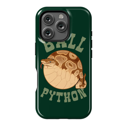 Ball Python Phone Case