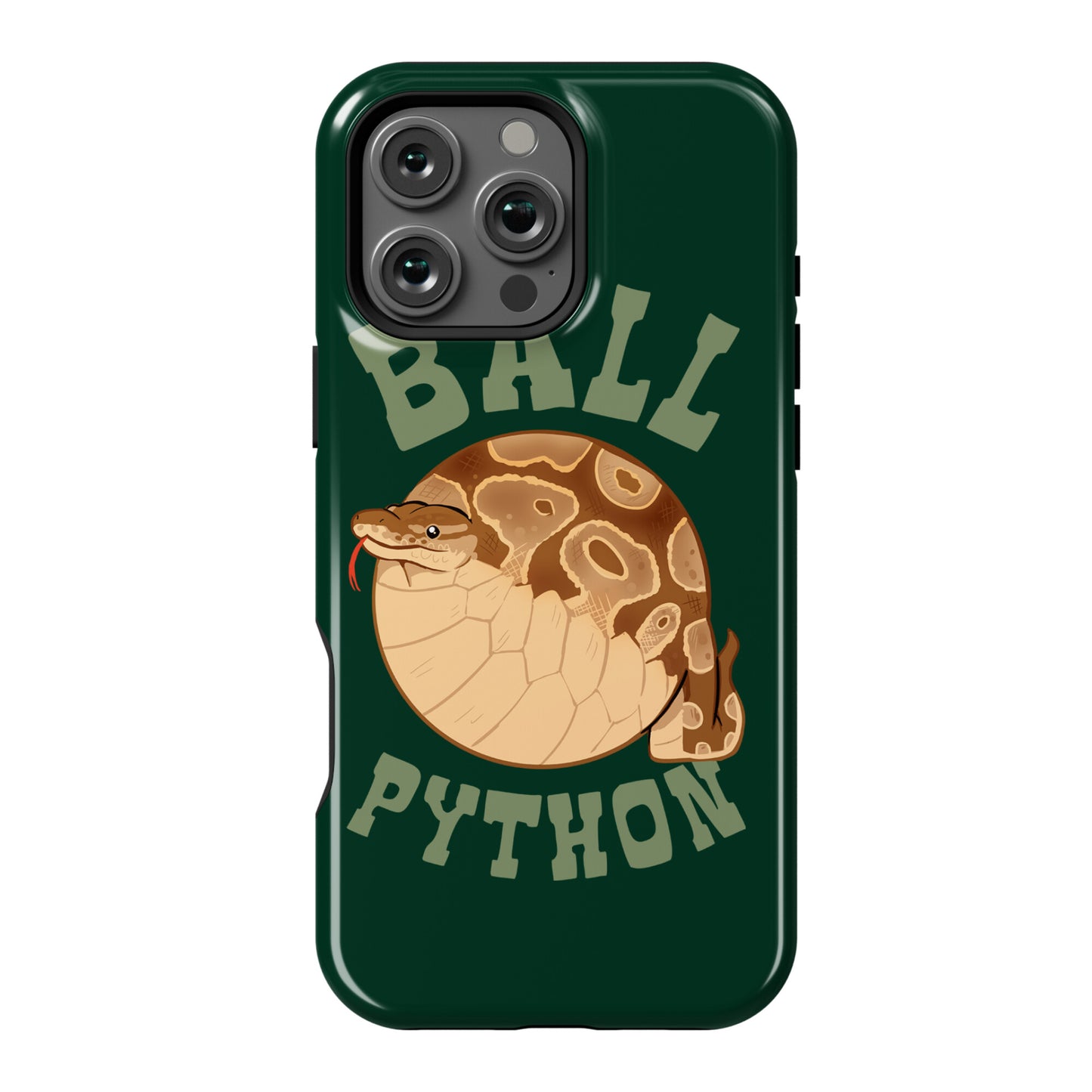 Ball Python Phone Case