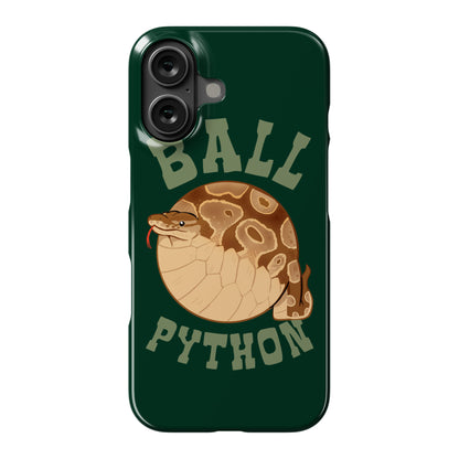 Ball Python Phone Case
