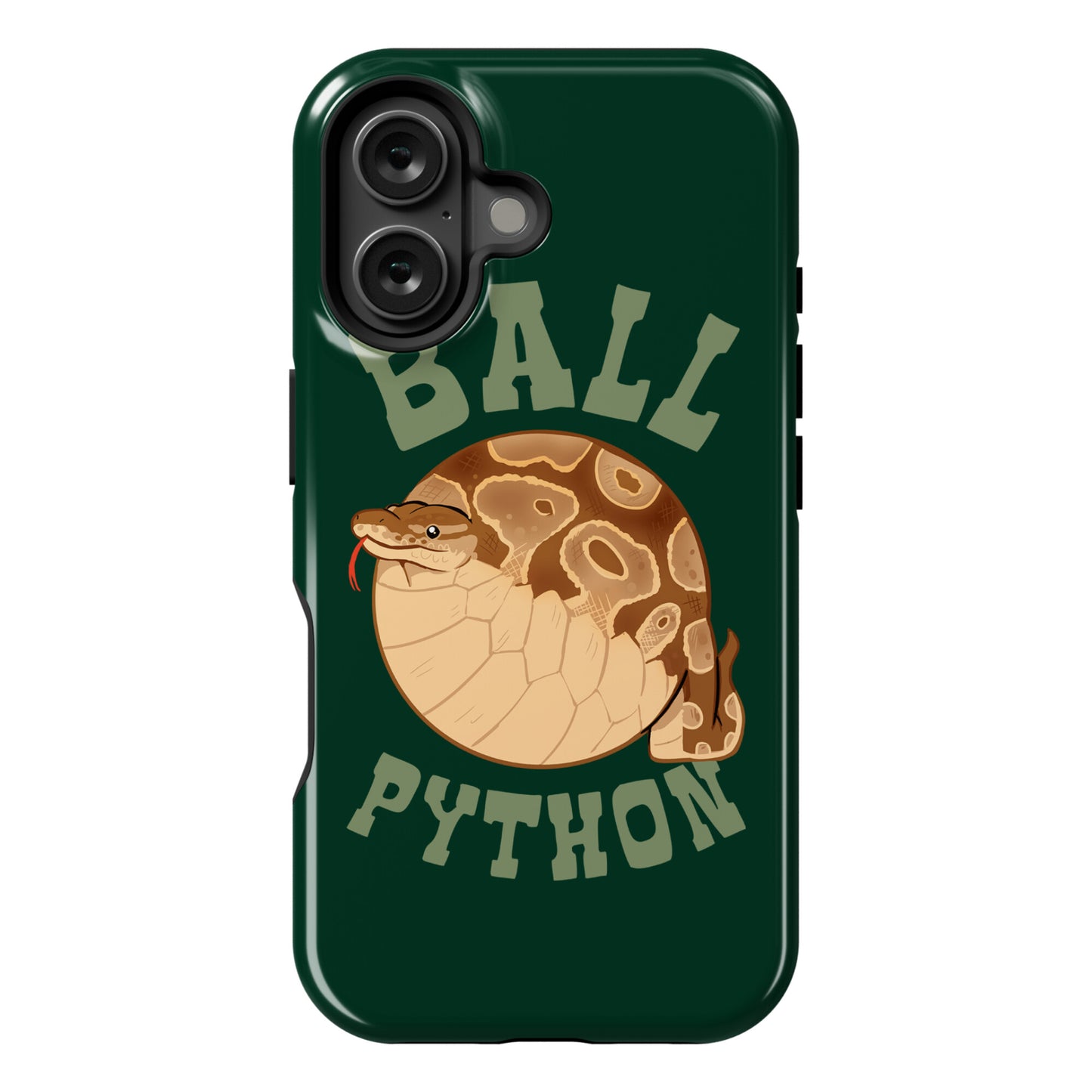 Ball Python Phone Case