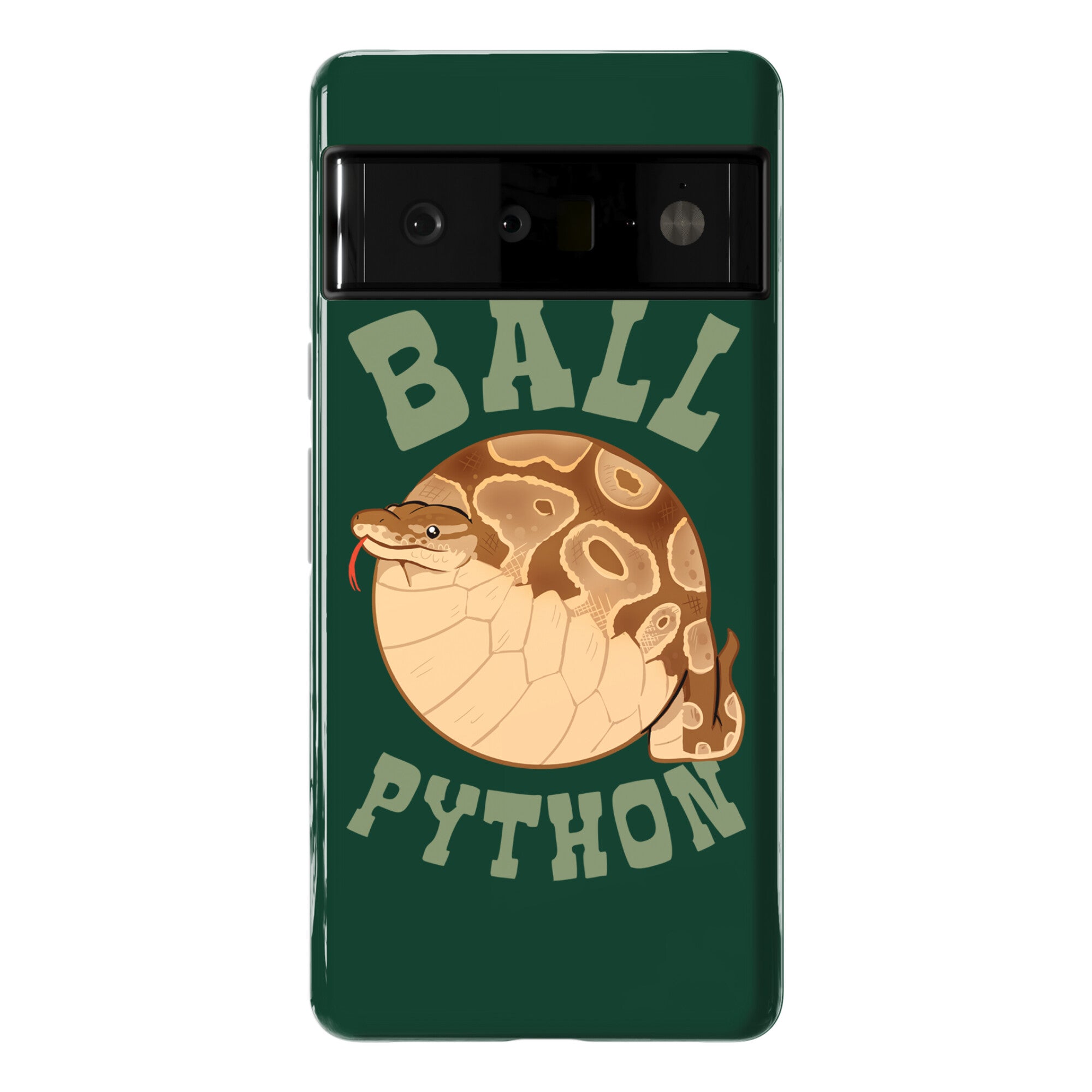 Ball Python Phone Case