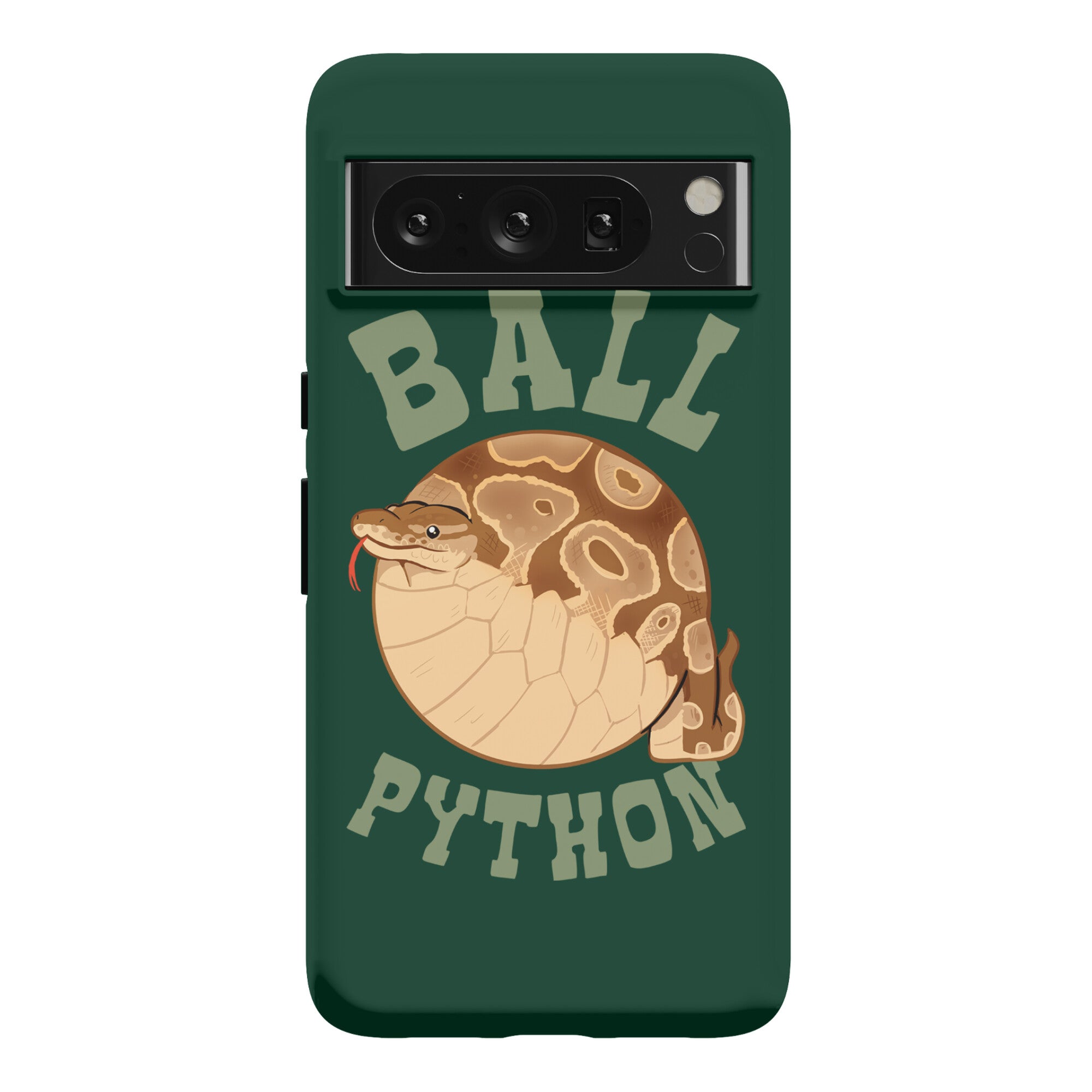 Ball Python Phone Case