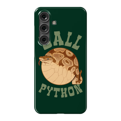 Ball Python Phone Case