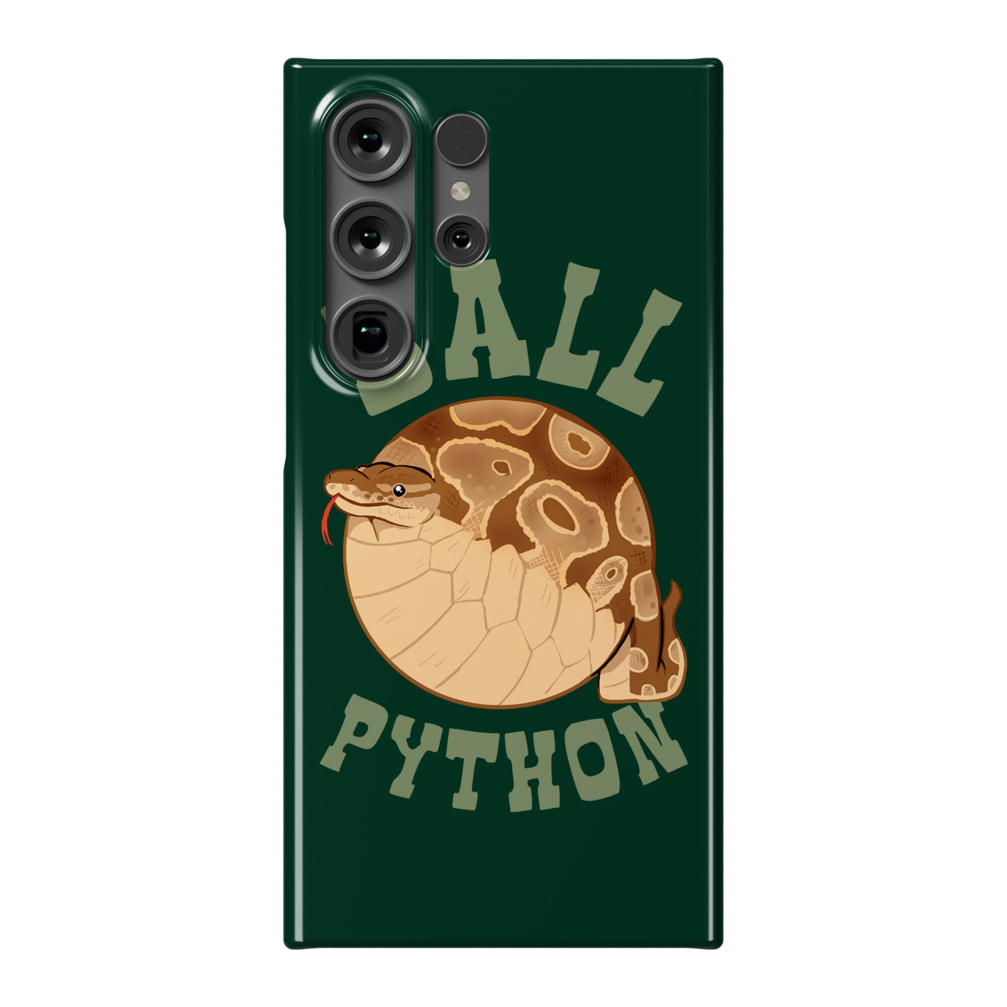 Ball Python Phone Case