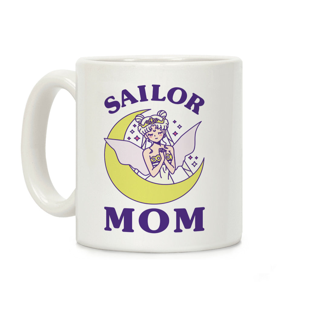 Sailor Mom Coffee Mug
