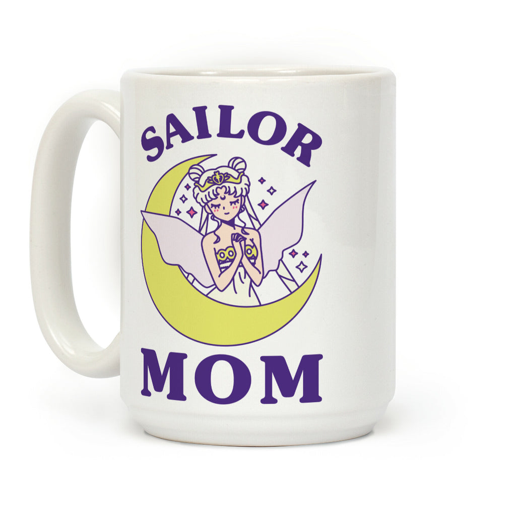 Sailor Mom Coffee Mug