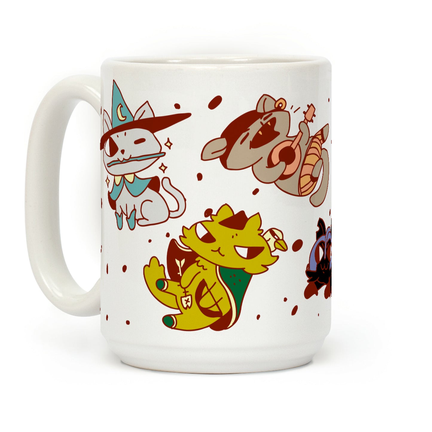 Warrior Cats Coffee Mug